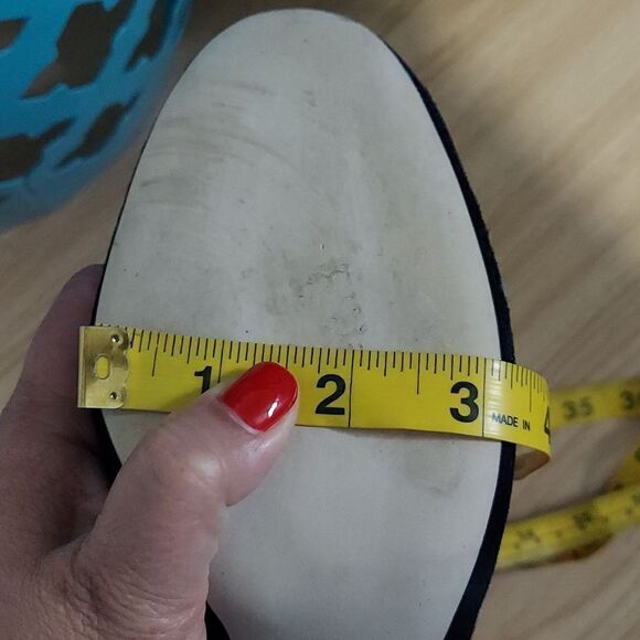 Rebecca Minkoff Bojana Embroidered Black Suede Boots Sz 9.5 - Picture 13 of 15